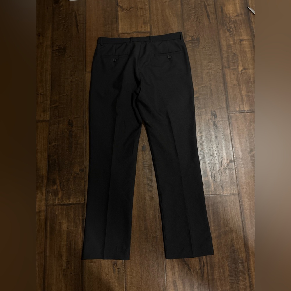 Men’s Classic Black Perry Ellis Dress Pants - Picture 6 of 6